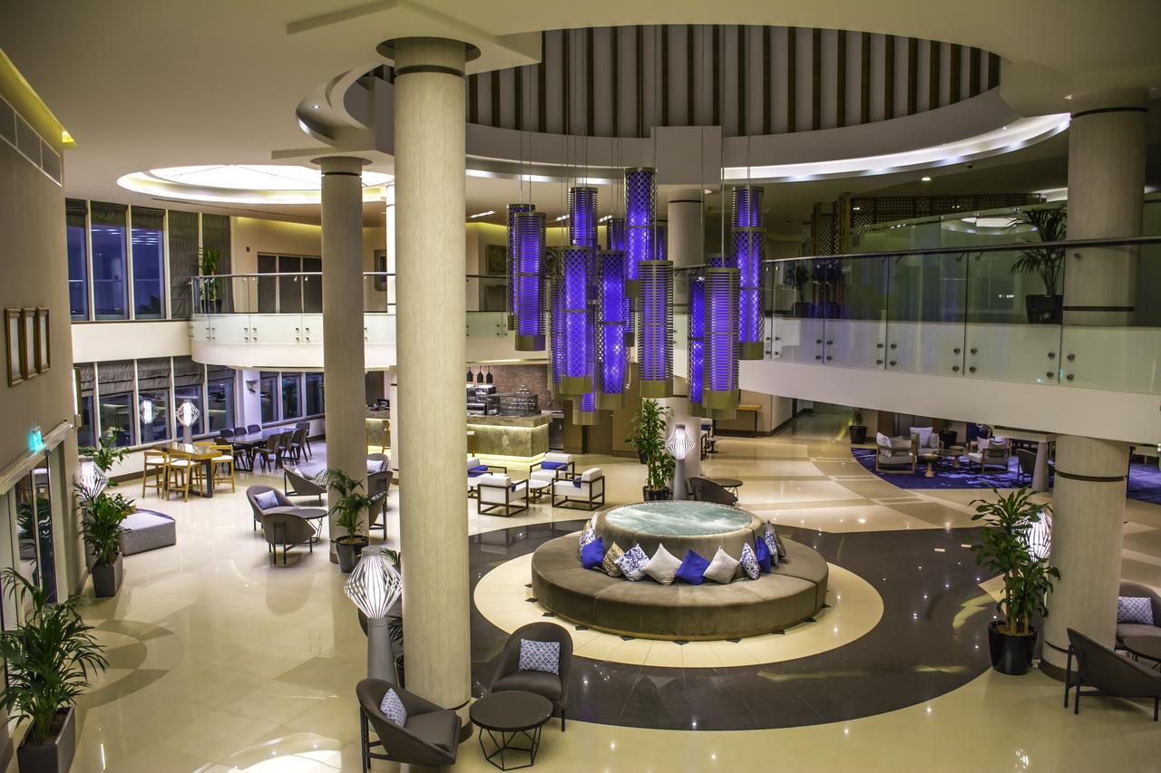 Radisson Blu Resort, Al Khobar Bahía de la Media Luna Exterior foto Lobby