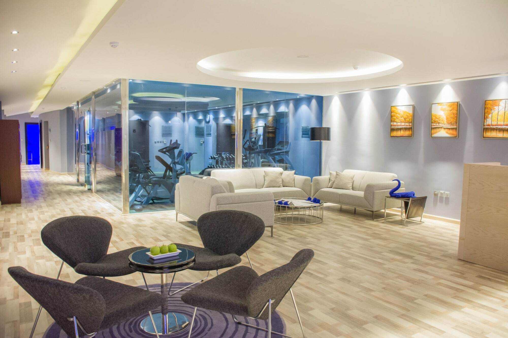 Radisson Blu Resort, Al Khobar Bahía de la Media Luna Exterior foto The interior of the hotel