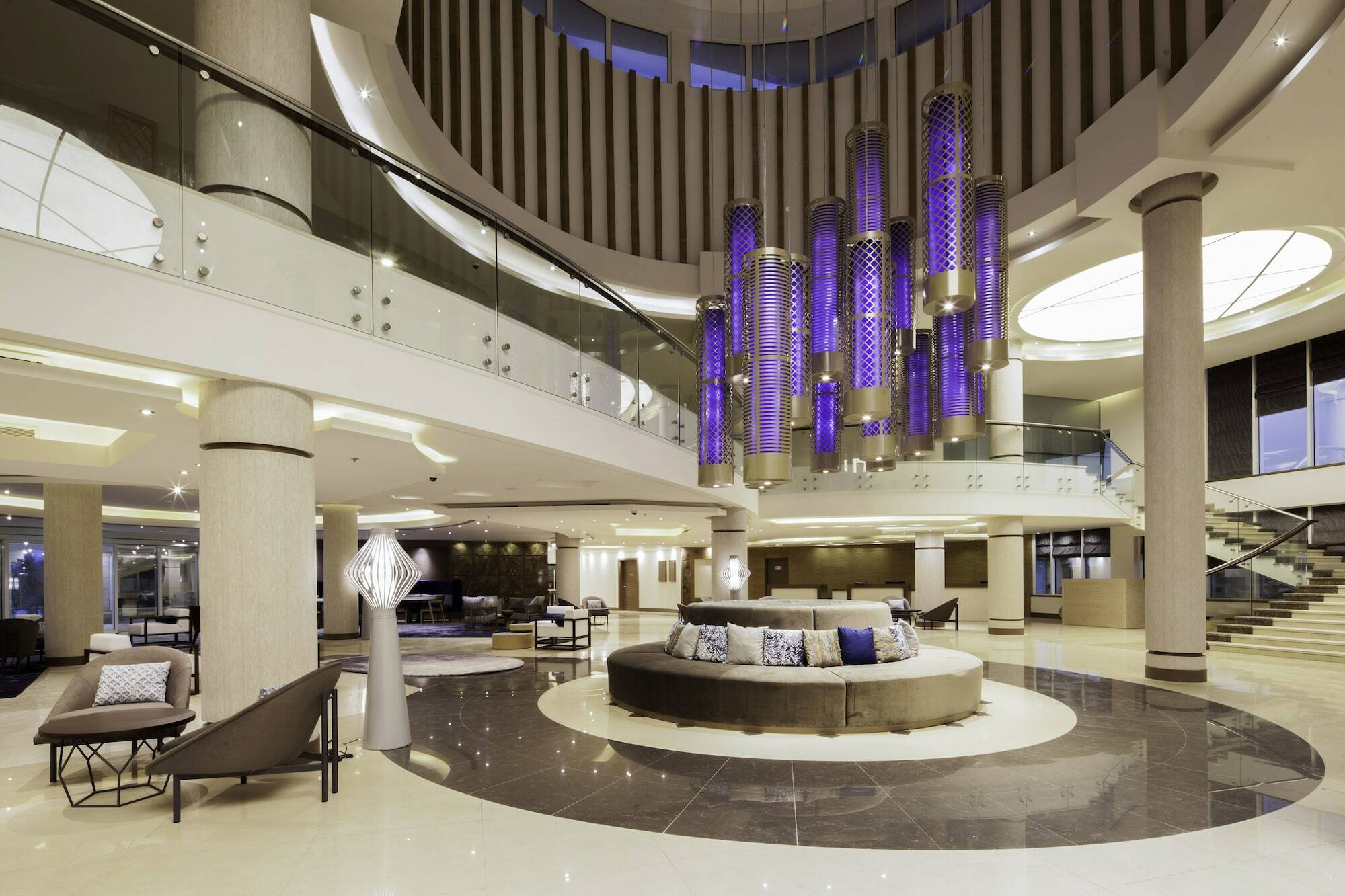 Radisson Blu Resort, Al Khobar Bahía de la Media Luna Exterior foto The lobby of the hotel