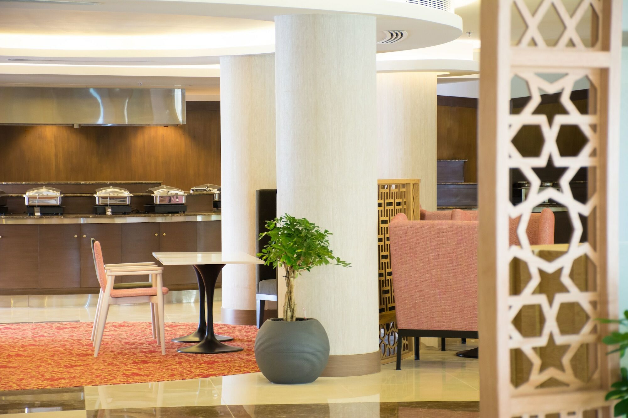 Radisson Blu Resort, Al Khobar Bahía de la Media Luna Exterior foto The lobby of the hotel