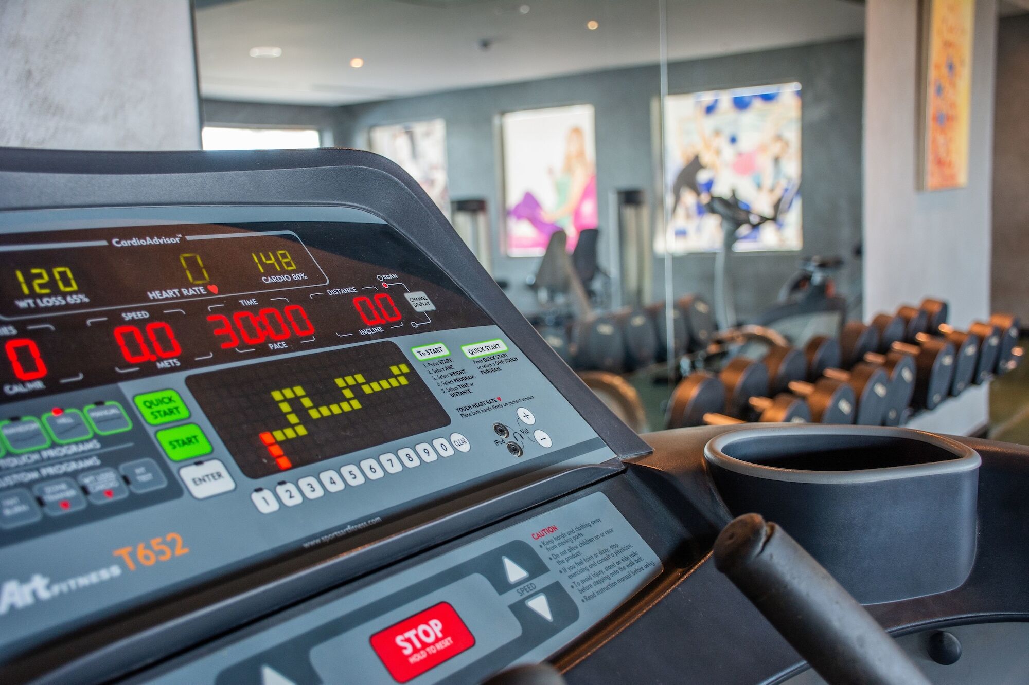 Radisson Blu Resort, Al Khobar Bahía de la Media Luna Exterior foto Treadmill console