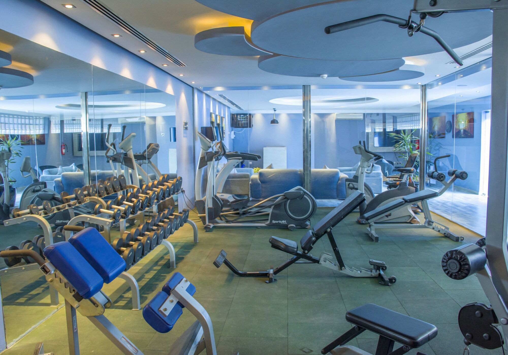 Radisson Blu Resort, Al Khobar Bahía de la Media Luna Exterior foto A gym