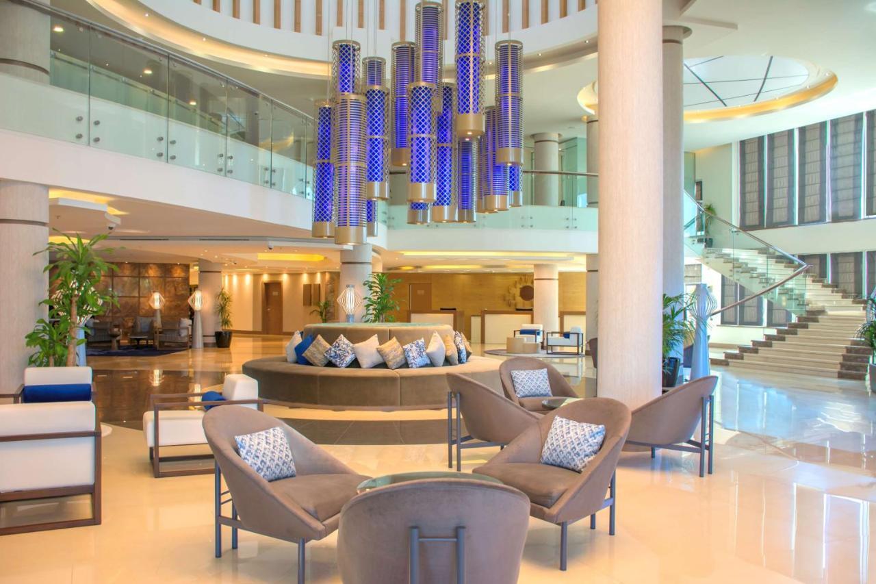 Radisson Blu Resort, Al Khobar Bahía de la Media Luna Exterior foto Lobby